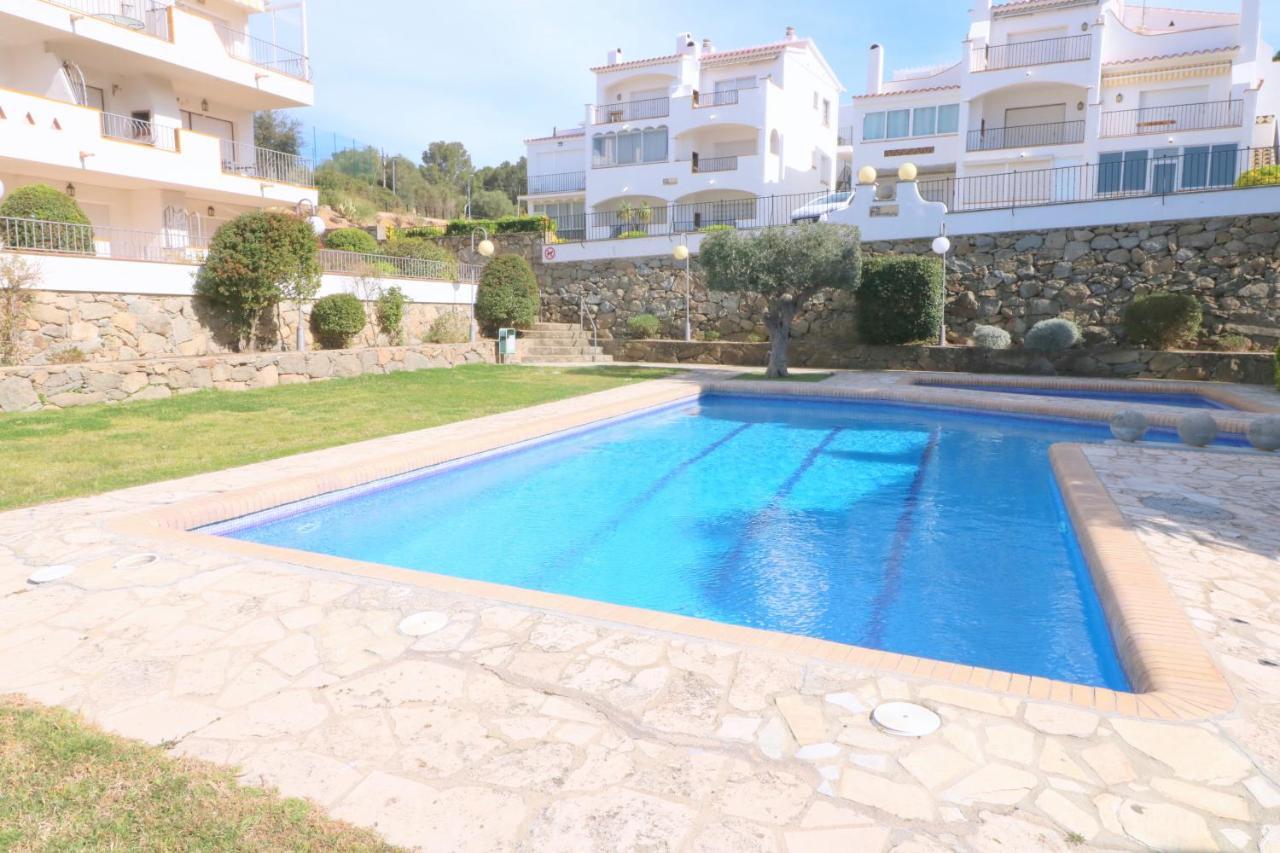Jardins III B 2 - Piso Con Vista Al Mar Y Piscina Apartment Roses Exterior foto