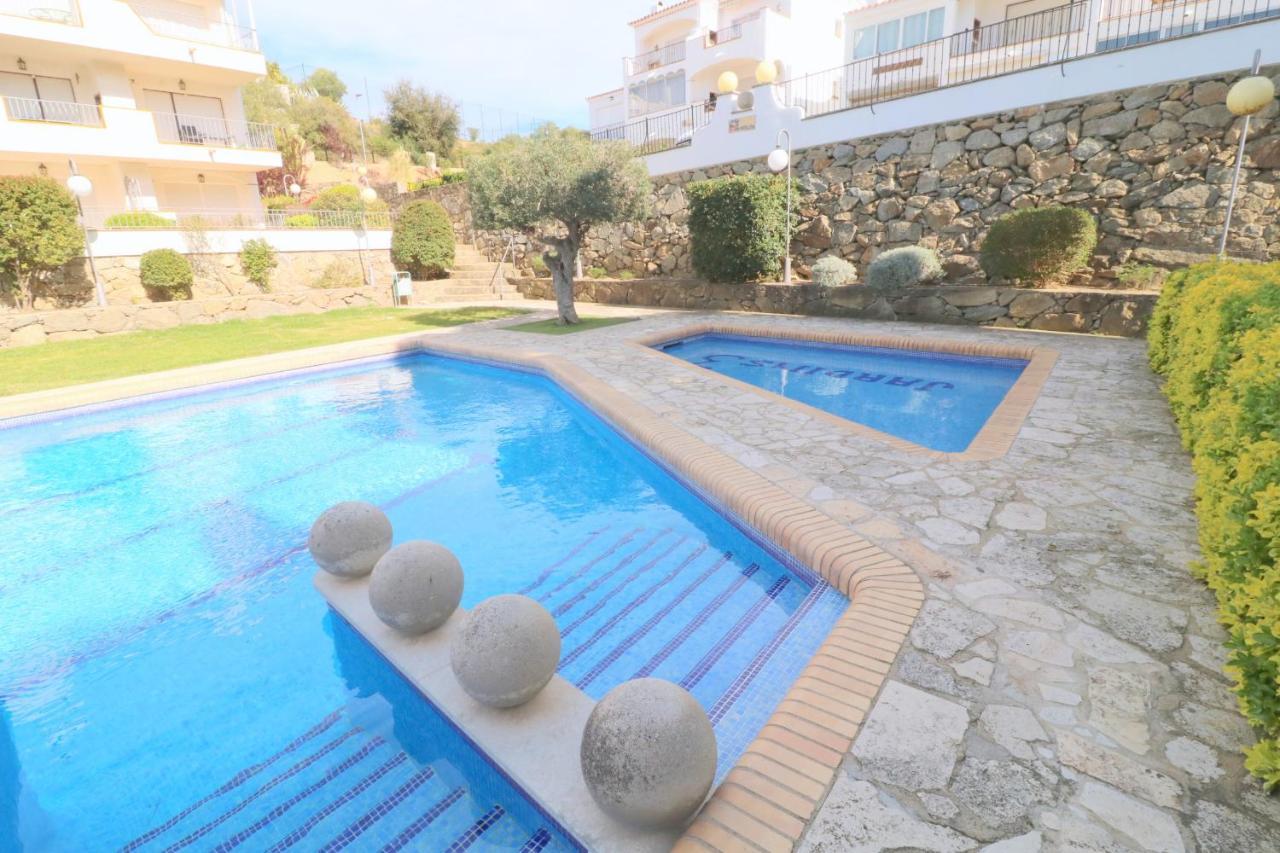 Jardins III B 2 - Piso Con Vista Al Mar Y Piscina Apartment Roses Exterior foto