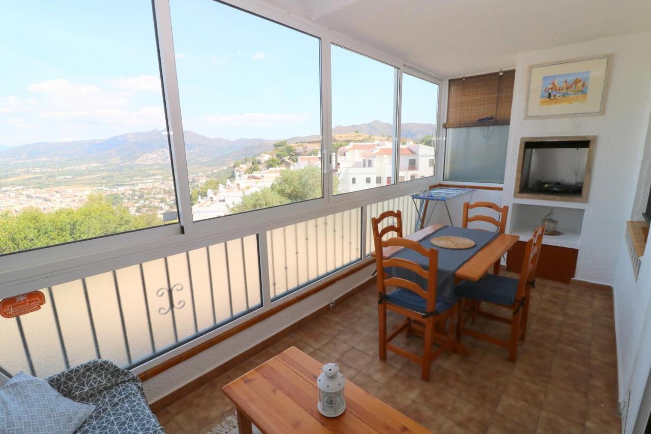 Jardins III B 2 - Piso Con Vista Al Mar Y Piscina Apartment Roses Exterior foto